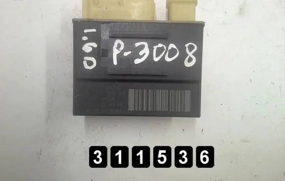 Peugeot 3008 I Engine control unit/module 0-1801095-3