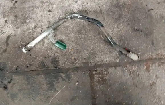 Fuel tank filler neck pipe