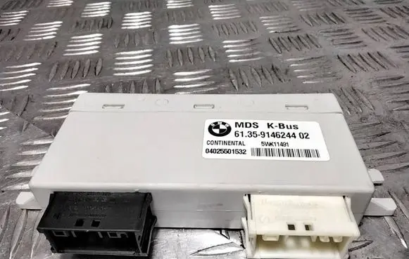 BMW X3 E83 Other control units/modules 9146244 5WK11491 04025501532