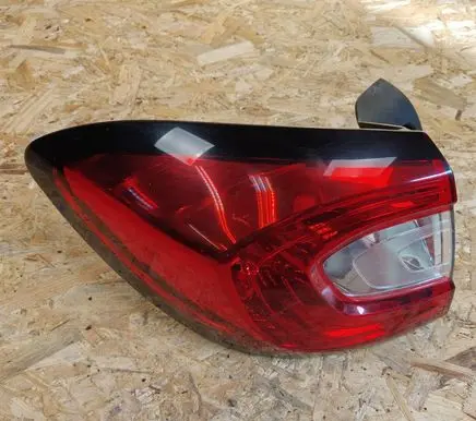 Renault Captur Rear/tail lights 0286304167