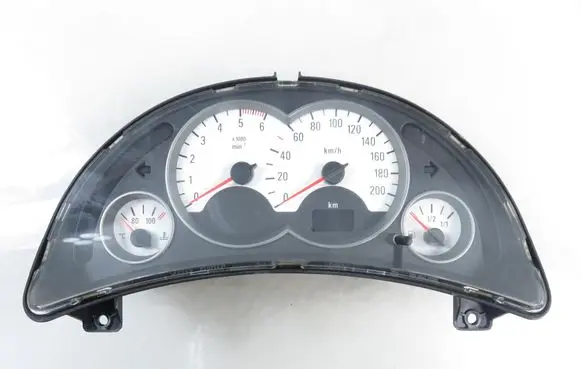 Opel Corsa C Speedometer (instrument cluster) 110080005002 09166819FT