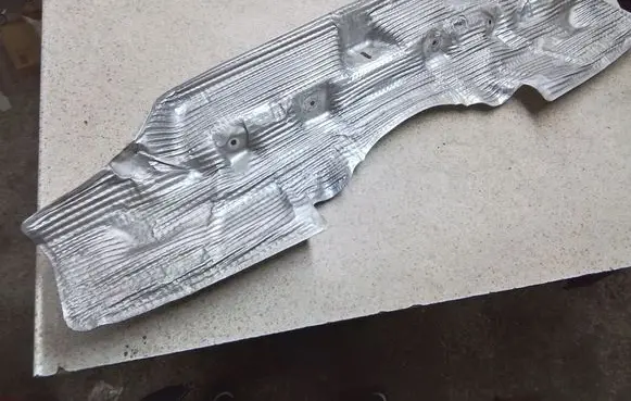 Porsche Boxster 982 Exhaust heat shield 982825747