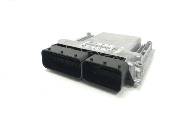BMW 5 E60 E61 Engine control unit/module 0281015043 7811700