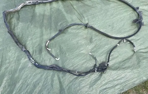 Citroen C5 Negative earth cable (battery) 9685310580