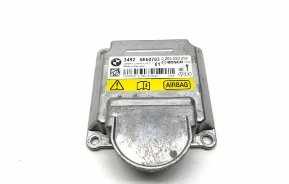 BMW 5 F10 F11 Airbag control unit/module 6850783 0265020292