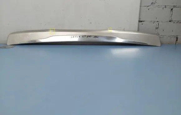 Lexus CT 200H Rear bumper trim bar molding PT92976120