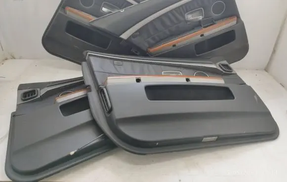 BMW 7 E65 E66 Door card panel trim set 33888551 4523320340 8SA1A01029