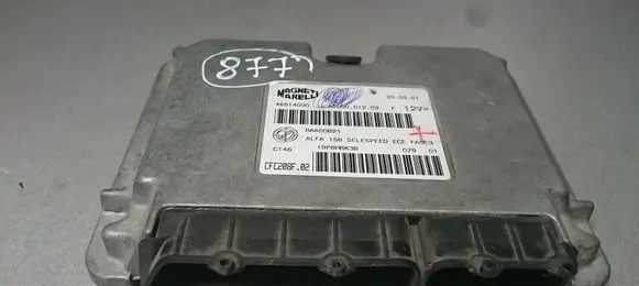 Alfa Romeo 156 Engine control unit/module 4681400 6200001203