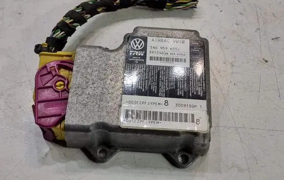 Volkswagen PASSAT B6 Airbag control unit/module 5N0959655J