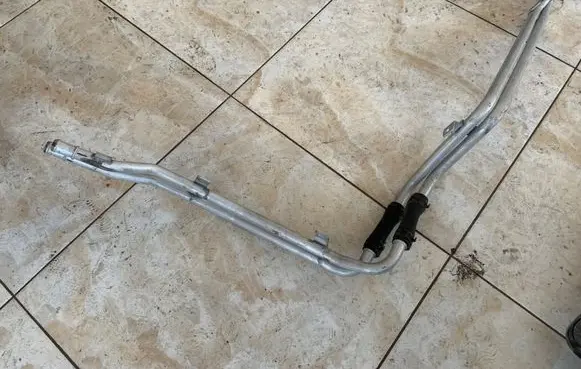 Audi Q7 4M Engine coolant pipe/hose 4M0121085Q 4M0121071C 4M0121123E