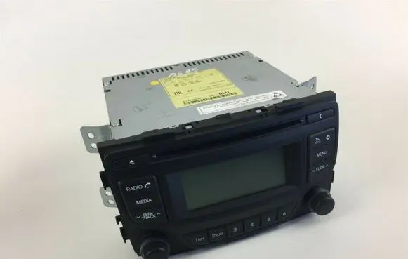 Hyundai ix20 Radio/CD/DVD/GPS head unit 961701K0504X A685