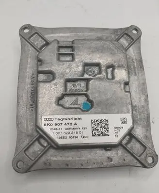 Audi A4 S4 B8 8K Headlight ballast module Xenon 8K0907472A 10EEG100136 130732921801
