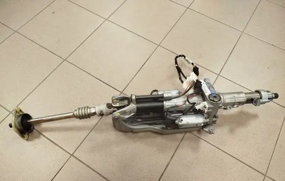 Mercedes-Benz R W251 Steering wheel axle set A25114600716 A2515400206