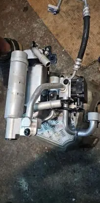 KIA EV6 Heater radiator pipe/hose brak