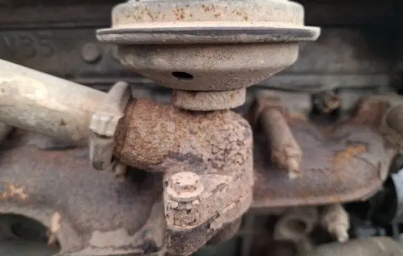 Citroen C8 EGR valve