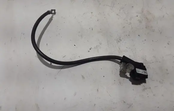 BMW 5 F10 F11 Negative earth cable (battery) 9302358
