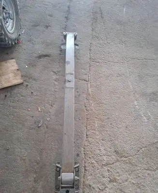 Renault Master III Rear leaf spring 550201735R