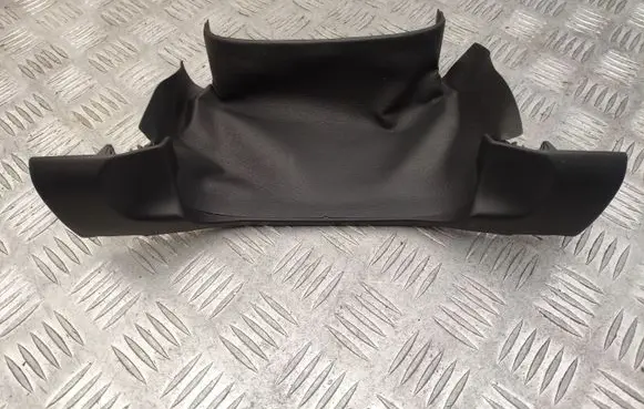 Steering wheel column trim