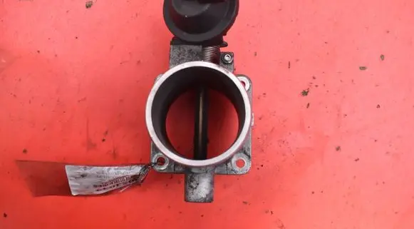 Throttle body valve