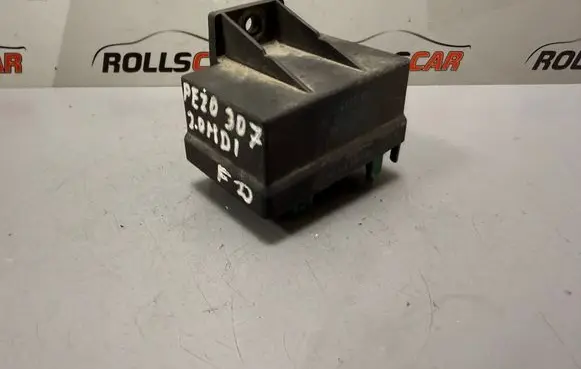 Peugeot 307 Glow plug pre-heat relay 9639912580 51299011A