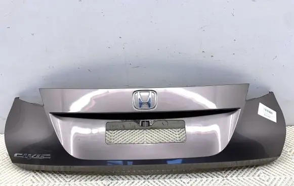 Honda Civic IX Trunk door license plate light bar 74890-TV0-ZZ00