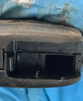 Ford Mondeo MK IV Ignition key/card 3M5T15K601DB