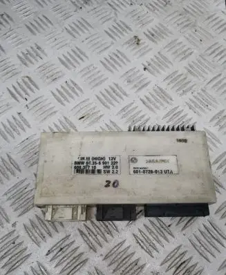 BMW 5 E39 Comfort/convenience module 6010728013 60837710 61356901229