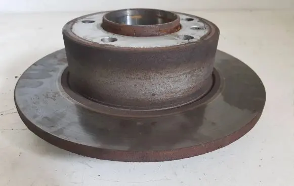 Opel Movano B Rear brake disc