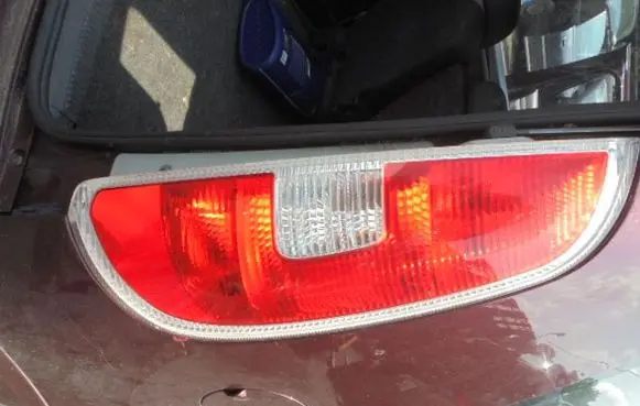 Skoda Roomster (5J) Rear/tail lights