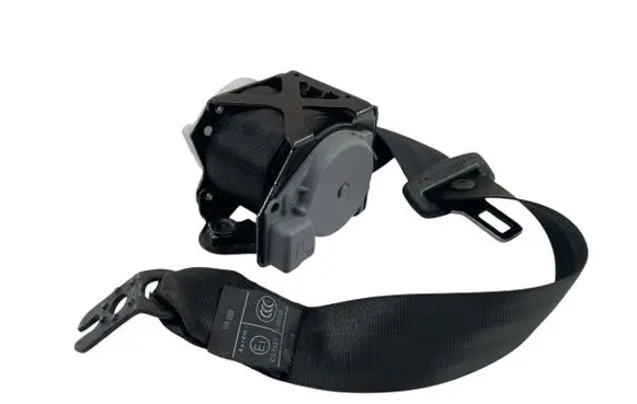 Rear seatbelt
