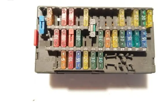 Peugeot 306 BSM Control unit 9629402380