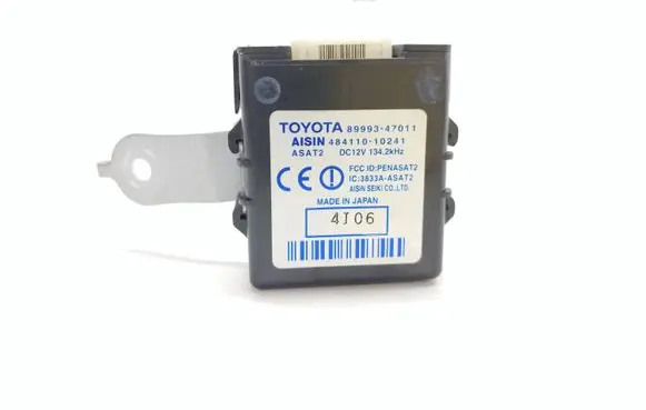 Toyota Prius (XW20) Tailgate/trunk control unit/module 8999347011 48411010241