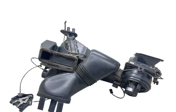 Interior heater climate box assembly