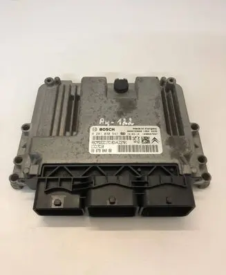Peugeot 208 Engine control unit/module 9807984080 0281030547 9666729680