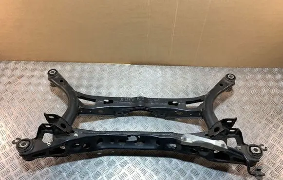 Skoda Superb B8 (3V) Rear subframe 510VWA8GFN1EQ4 3Q0505235Q