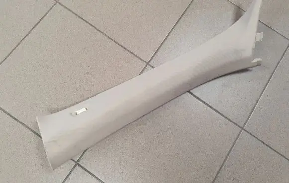 (A) pillar trim
