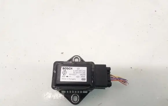 Renault Megane II ESP acceleration yaw rate sensor 8200074266