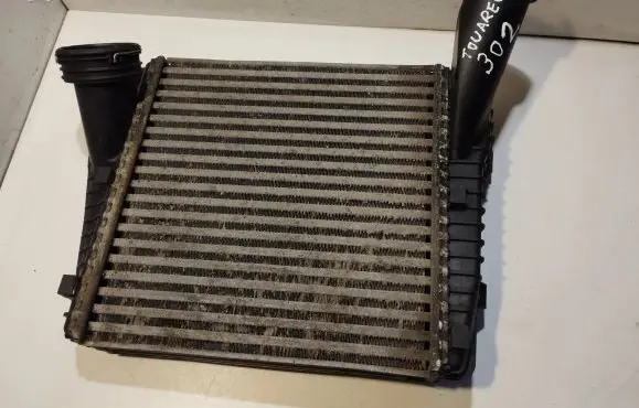 Intercooler radiator