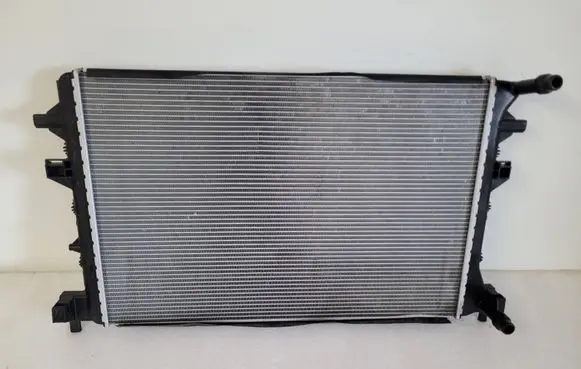 Skoda Superb B9 Coolant radiator 5WA121251M 5WA816411E