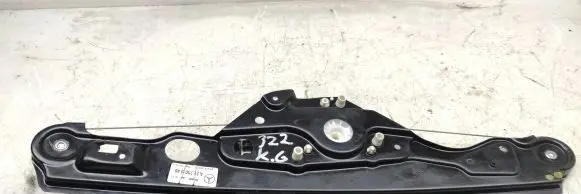 Mercedes-Benz E W211 Rear door window regulator with motor 2117300246 A217300346