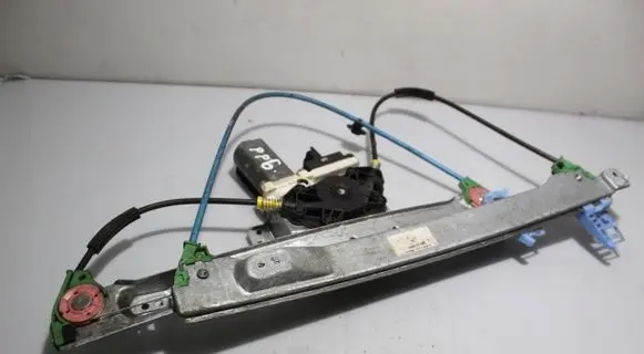 Citroen C2 Front door window regulator with motor