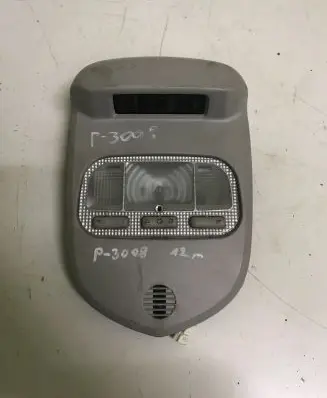 Peugeot 3008 I Front seat light 9681370177 79653D