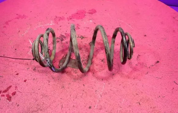 Opel Astra H Rear coil spring