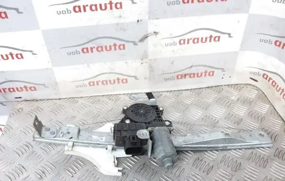 Ford Mondeo Mk III Rear door window regulator with motor 0130821772 1S71F27000BL