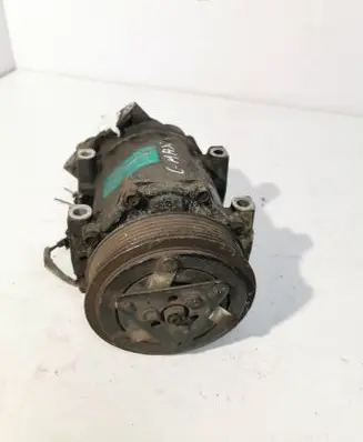 Ford Focus C-MAX Air conditioning (A/C) compressor (pump) 3M5H19D629SA SD7V16 5886011424