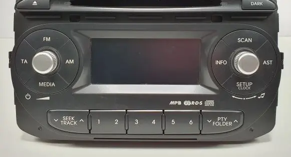 KIA Picanto Radio/CD/DVD/GPS head unit 961701Y201MB2