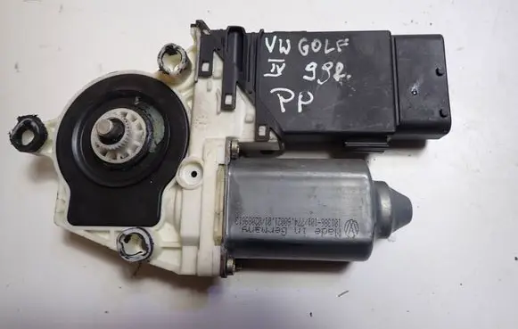 Volkswagen Golf IV Vent window/glass motor 9776-101434-203