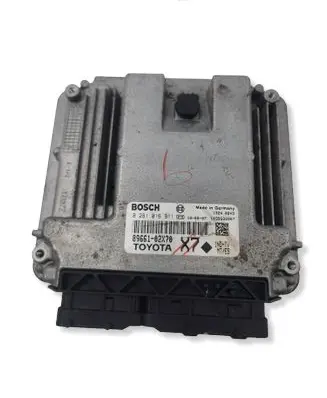 Toyota Auris 150 Engine control unit/module ECU 0281016911 8966102X70 1039S39967