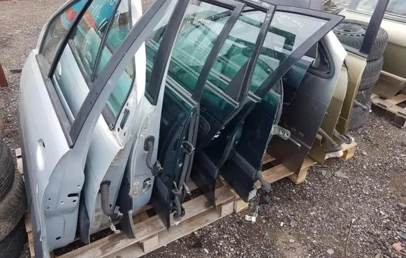 Renault Scenic I Front door pilkos