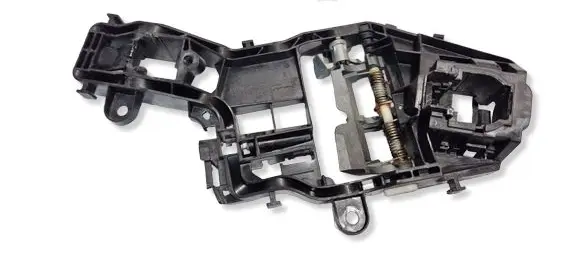 Volkswagen Touran III Rear door exterior handle/bracket 510837811H